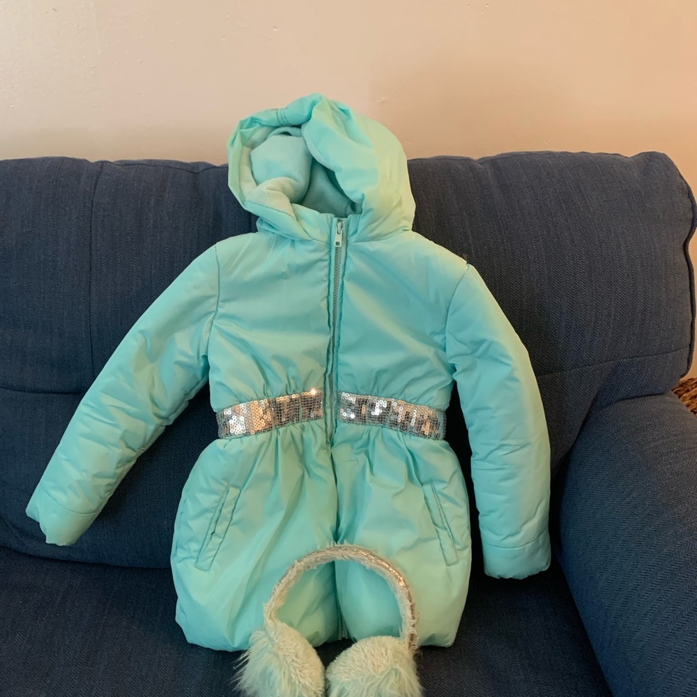 Girls Gymboree coat